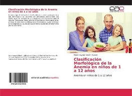 Clasificación Morfológica de la Anemia en niños de 1 a 12 años