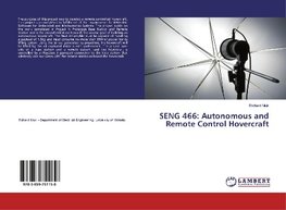 SENG 466: Autonomous and Remote Control Hovercraft