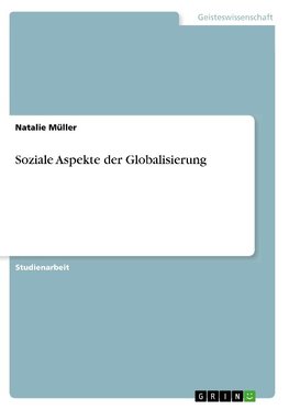 Soziale Aspekte der Globalisierung