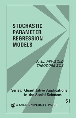 Newbold, P: Stochastic Parameter Regression Models