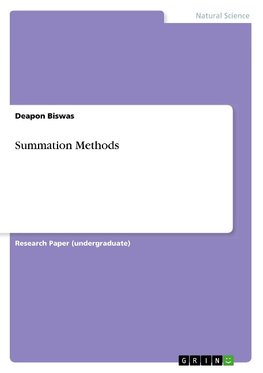 Summation Methods