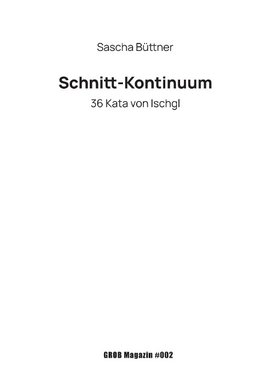 Schnitt-Kontinuum