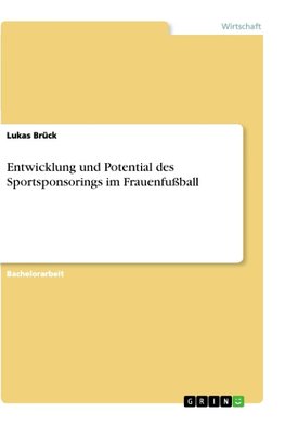 Entwicklung und Potential des Sportsponsorings im Frauenfußball