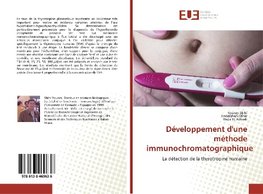 Développement d'une méthode immunochromatographique