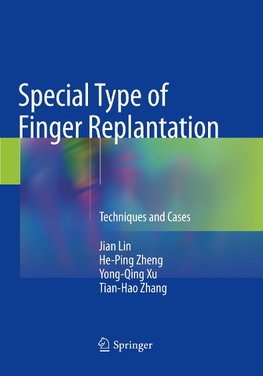 Special Type of Finger Replantation