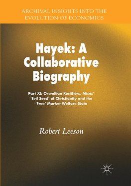 Hayek: A Collaborative Biography