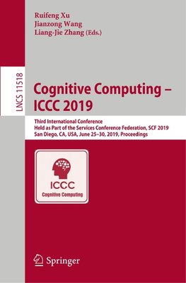 Cognitive Computing - ICCC 2019