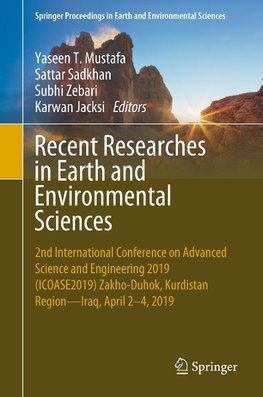 Recent Researches in Earth and Environmental Sciences