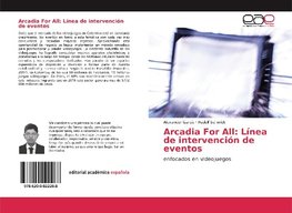 Arcadia For All: Línea de intervención de eventos