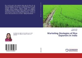 Marketing Strategies of Rice Exporters in India