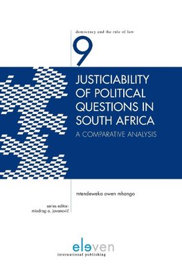 Justiciability of Political Questions in South Africa