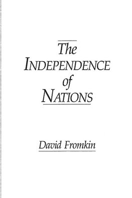 The Independence of Nations