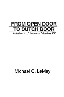 From Open Door to Dutch Door