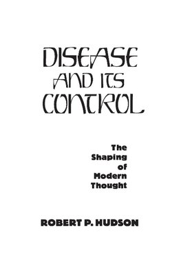 Disease and Its Control