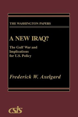 A New Iraq