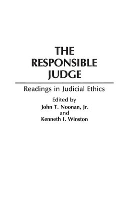 The Responsible Judge