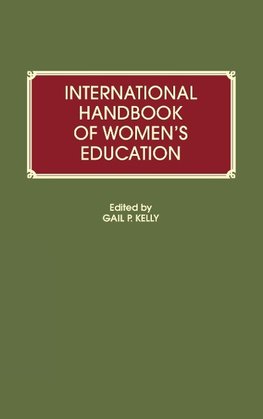 International Handbook of Women's Education