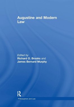 Augustine and Modern Law