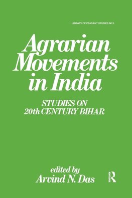 Agrarian Movements in India