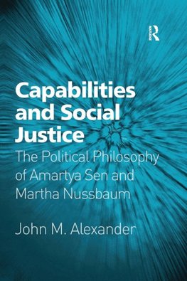 Capabilities and Social Justice