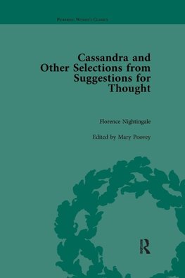 Cassandra and Suggestions for Thought by Florence Nightingale