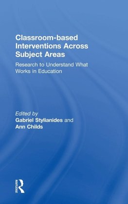 Classroom-based Interventions Across Subject Areas