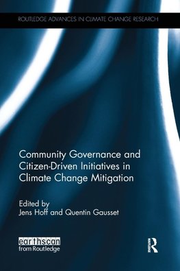 Community Governance and Citizen-Driven Initiatives in Climate Change Mitigation