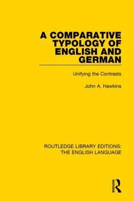 A Comparative Typology of English and German