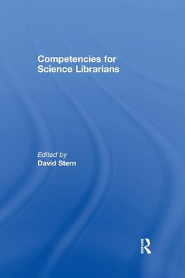 Competencies for Science Librarians