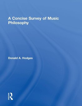 A Concise Survey of Music Philosophy