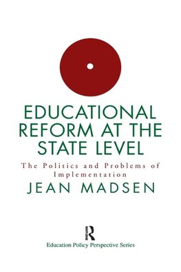 Educational Reform At The State Level