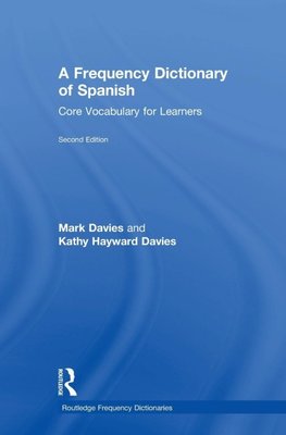 A Frequency Dictionary of Spanish