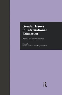 Gender Issues in International Education