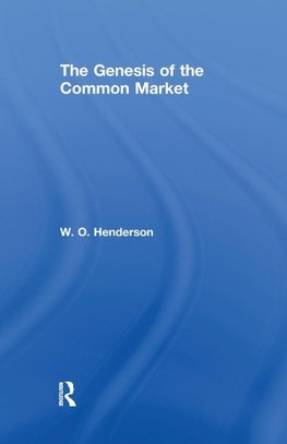 The Genesis of the Common Market