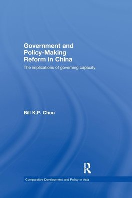 Government and Policy-Making Reform in China