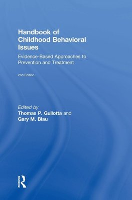 Handbook of Childhood Behavioral Issues