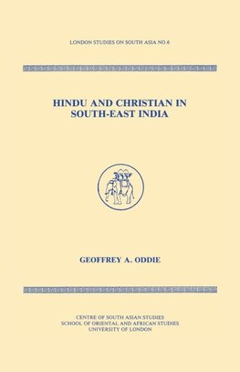 Hindu and Christian in South-East India