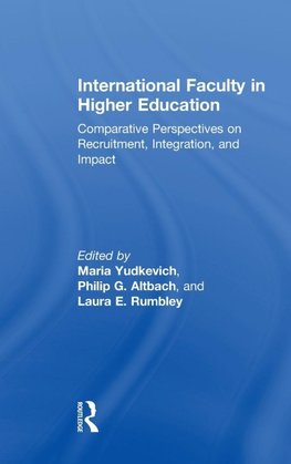 International Faculty in Higher Education