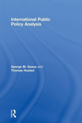 International Public Policy Analysis