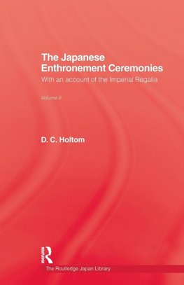 Japanese Enthronement Ceremonies