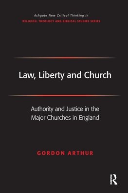 Law, Liberty and Church