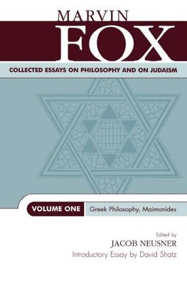 Collected Essays on Philosophy and on Judaism