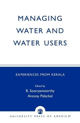 Managing Water and Water Users