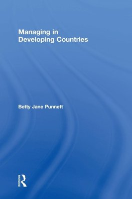 Managing in Developing Countries