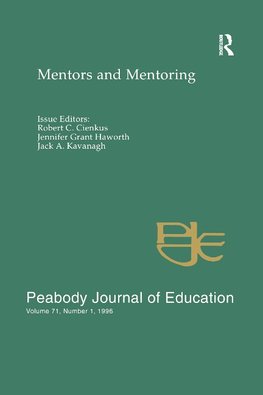 Mentors and Mentoring