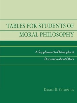 Tables for Students of Moral Philosophy