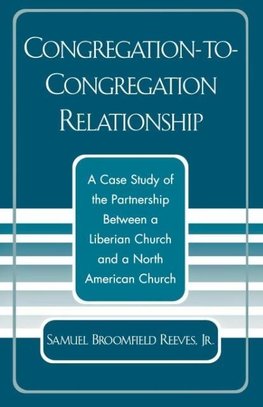 Congregation-To-Congregation Relationship