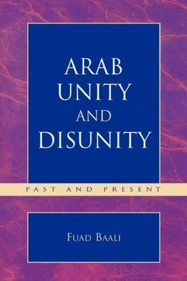 Arab Unity and Disunity