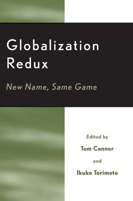 GLOBALIZATION REDUX                   PB