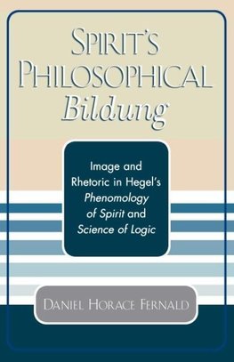 Spirit's Philosophical Bildung